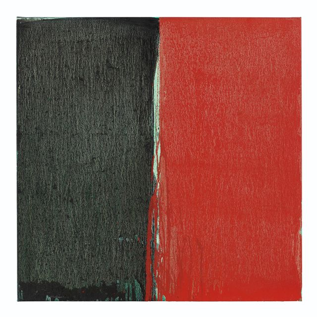Pat Steir — Без названия