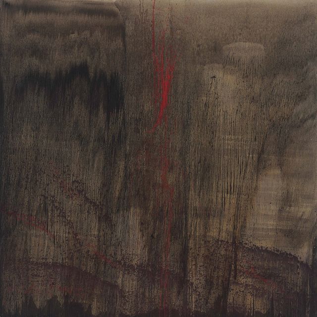 Pat Steir — Сентябрь Северо-Китайское море
