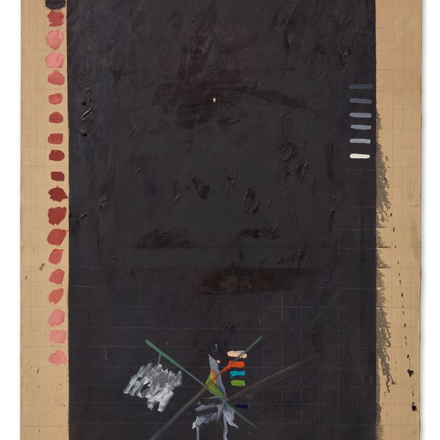 Pat Steir — Без названия