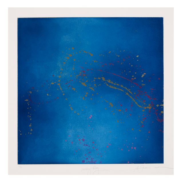 Pat Steir — Млечный Путь