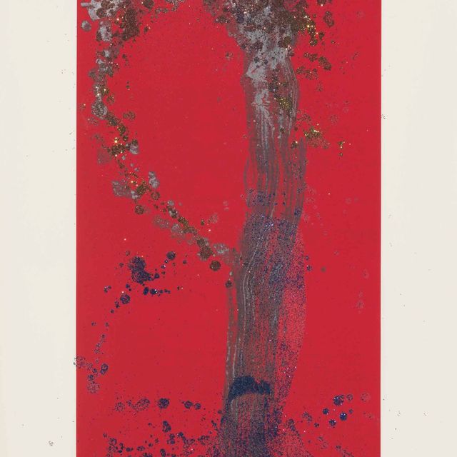 Pat Steir — Испанская трафаретная печать
