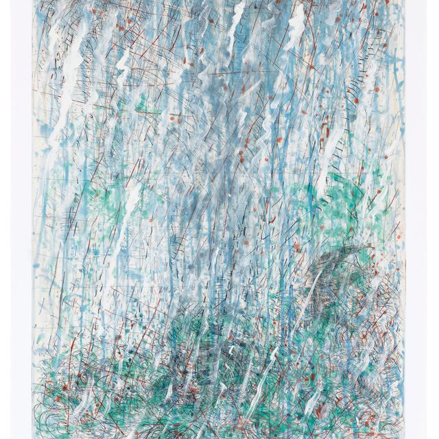 Pat Steir — Без названия