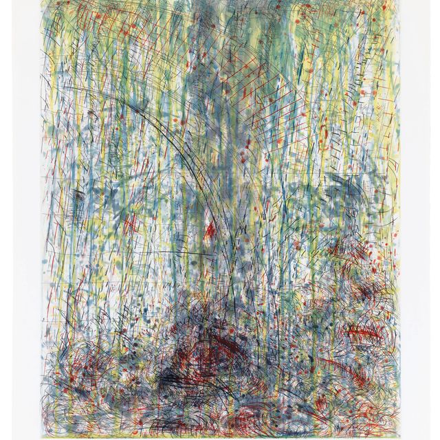 Pat Steir — Водопад