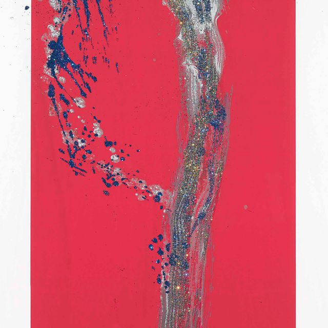 Pat Steir — Испанская трафаретная печать