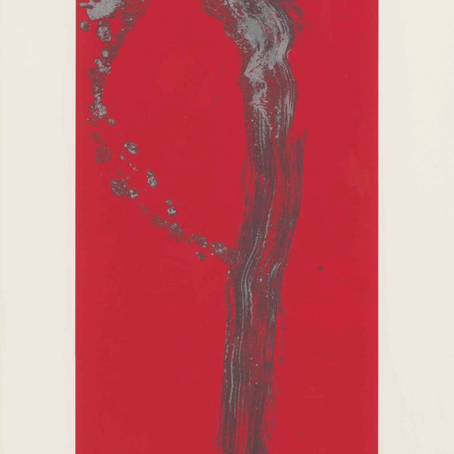 Pat Steir — Испанский водопад