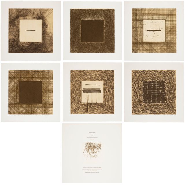 Pat Steir — Урок рисования, Часть 1, Линия