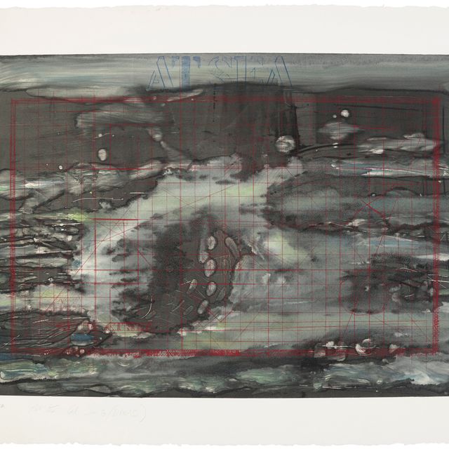 Pat Steir — Ужас, пришедший с моря