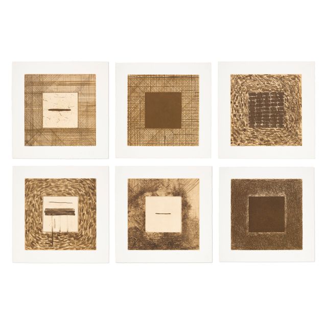Pat Steir — Урок рисования, Часть I - Линия