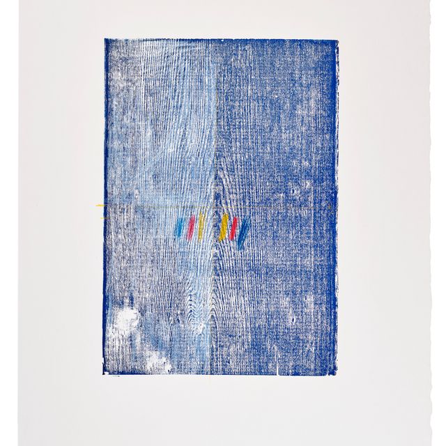 Pat Steir — Рисование по дереву для Центра рисования