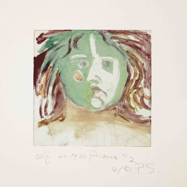 Pat Steir — Серия "Я" за серией "Я"