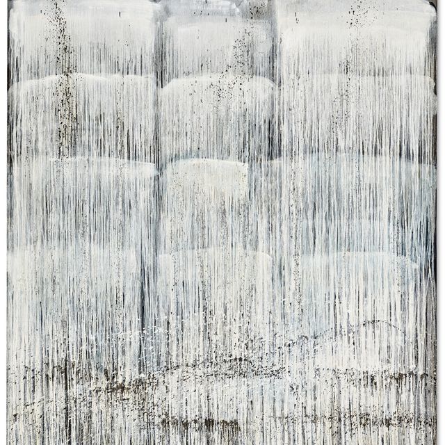 Pat Steir — Водопад для зрелой невесты