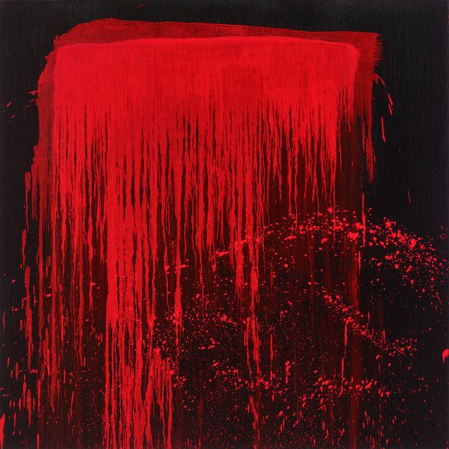 Pat Steir — Без названия II, 2019 (Тайбэй)