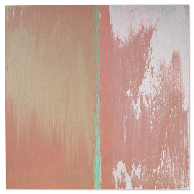 Pat Steir — Утренняя луна