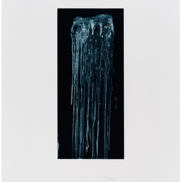 Pat Steir — Шесть на четыре