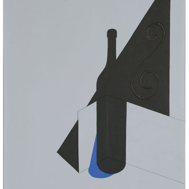 Patrick Caulfield — Высокая бутылка