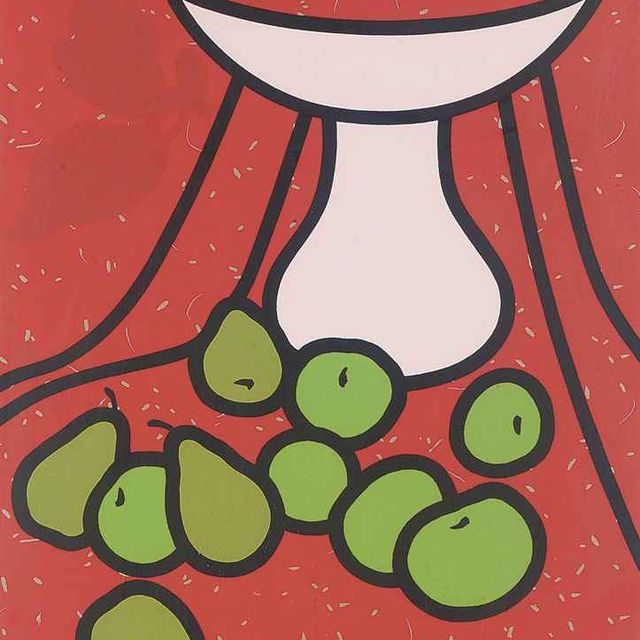 Patrick Caulfield — Ваза с фруктами (Cristea 60)