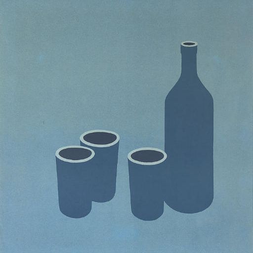 Patrick Caulfield — Патрик Колфилд, республиканец (1936-2005)