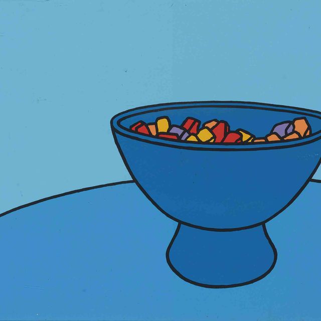 Patrick Caulfield — Миска для сладостей (Демпси 5)