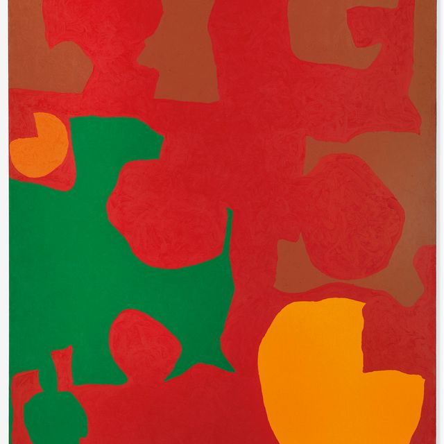 Patrick Heron — Рамболд: 10 декабря 1968 - 5 октября 1970