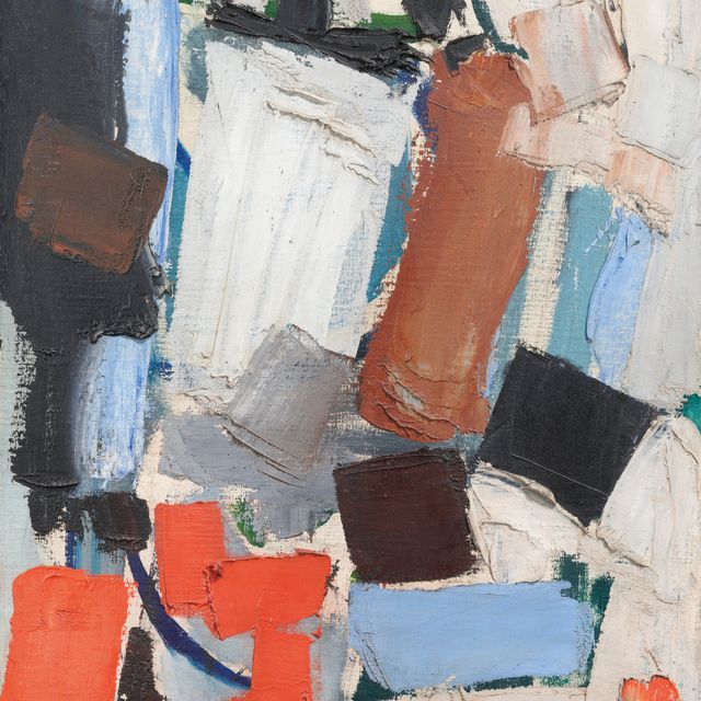 Patrick Heron — АННОТАЦИЯ : ИЮЛЬ 1952 ГОДА