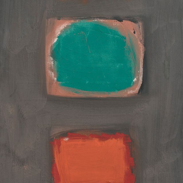 Patrick Heron — ЧЕТЫРЕ КВАДРАТА (ВЕРТИКАЛЬНЫЕ), ИЮНЬ : 59