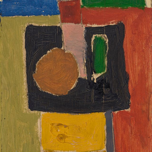 Patrick Heron — БЕЗ НАЗВАНИЯ : 1954