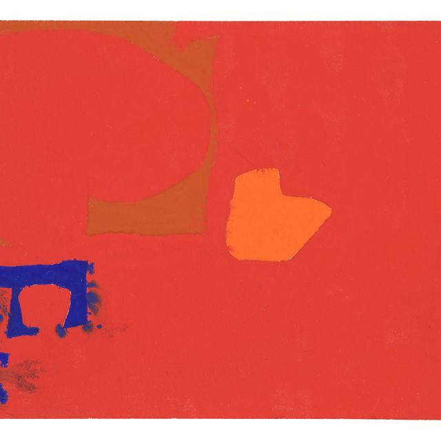Patrick Heron — УЛЬТРАМАРИН, СИЕНА, АПЕЛЬСИН И ИЗУМРУД В КАДМИИ : 26 ИЮЛЯ 1970 ГОДА