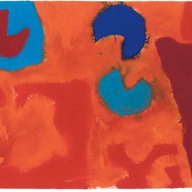 Patrick Heron — Эдинбург I: июнь 1967 года
