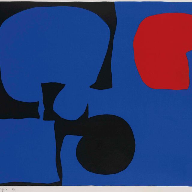 Patrick Heron — Фотографии I, III и IV из Винчестерского четвертого