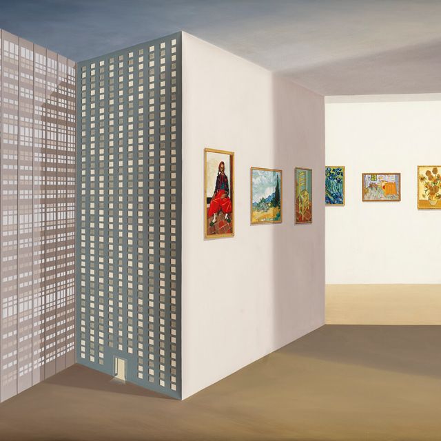 Patrick Hughes — Снаружи В