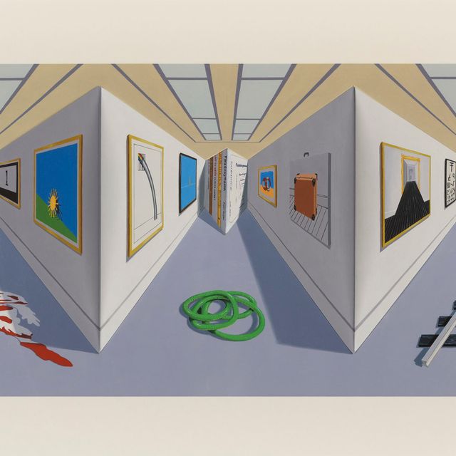 Patrick Hughes — Покажите