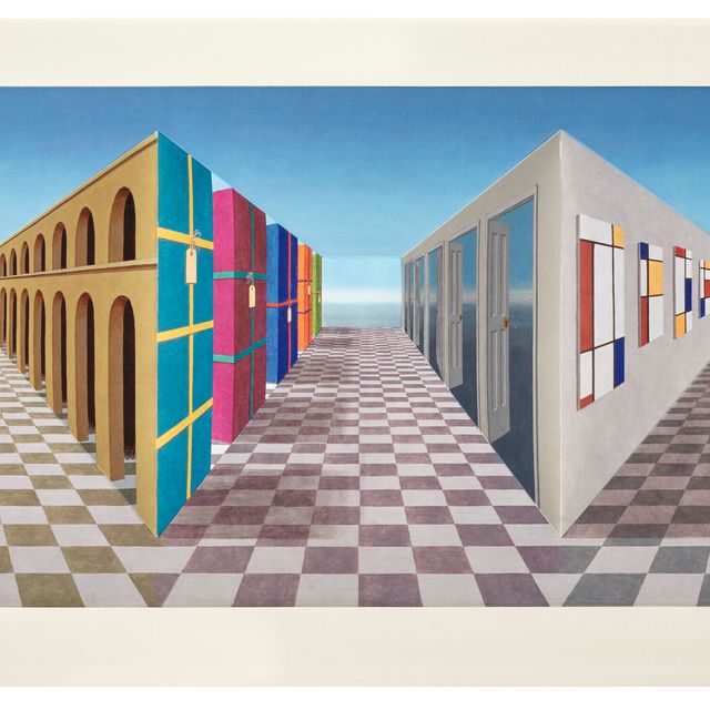 Patrick Hughes — Кратные