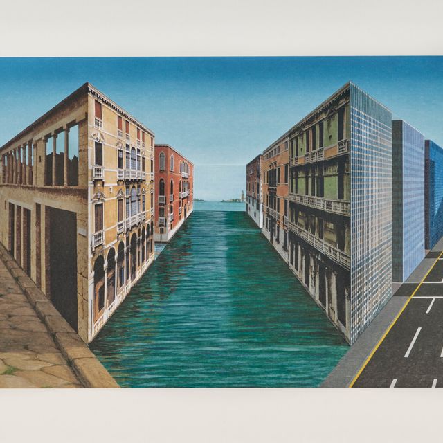 Patrick Hughes — История