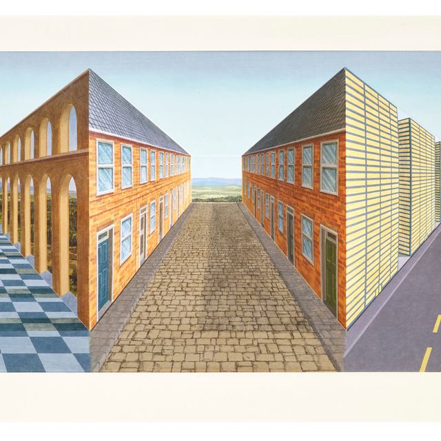 Patrick Hughes — Архитектура