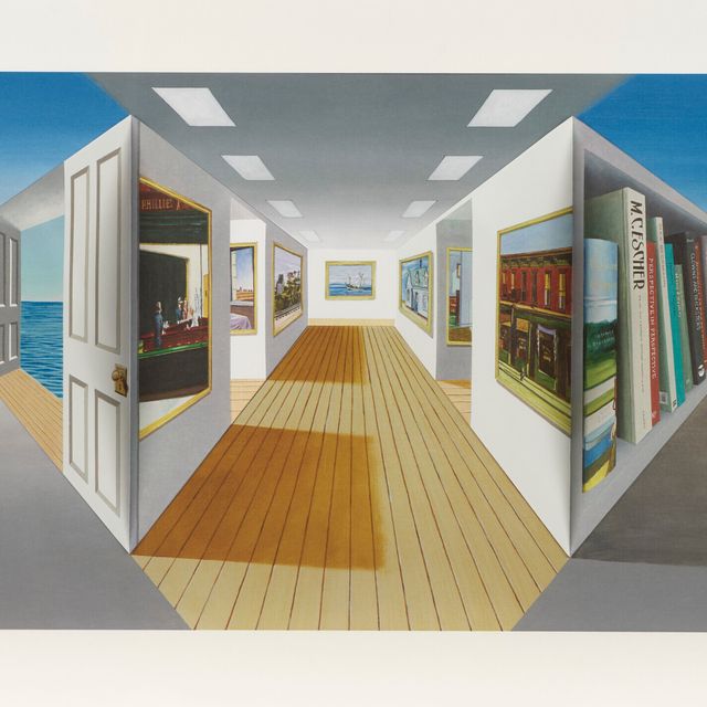 Patrick Hughes — Попурри