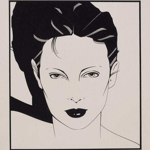 Patrick Nagel — Без названия