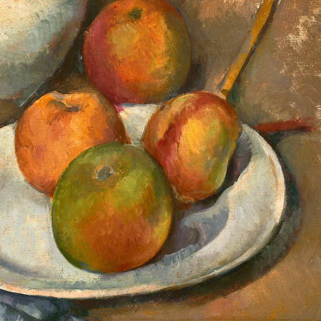 Paul Cézanne — Четыре сердца и один кутюр