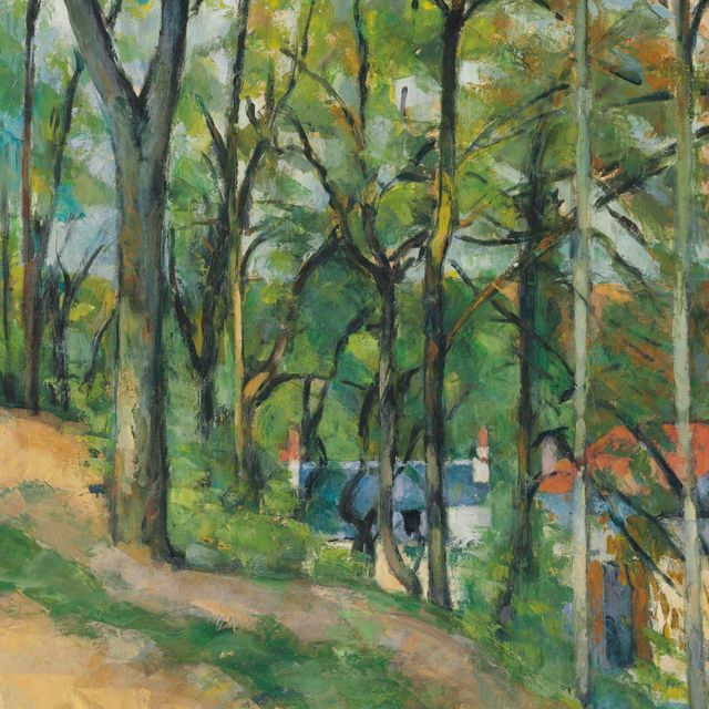 Paul Cézanne — Кот-Сен-Дени-а-Понтуаз