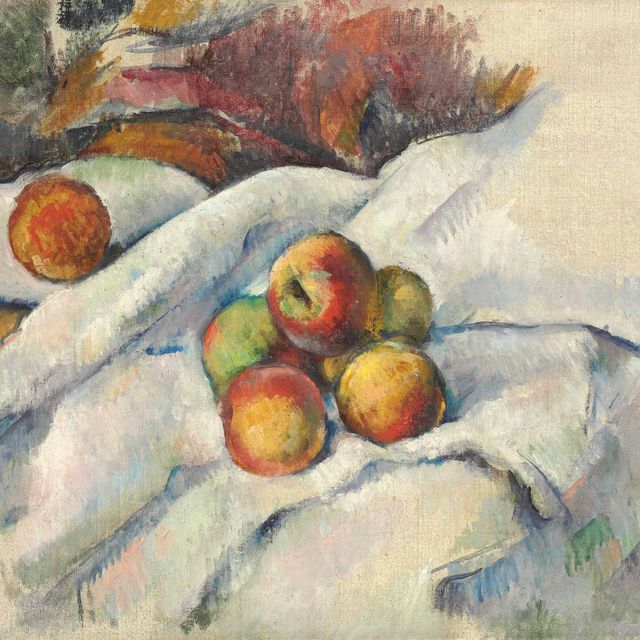 Paul Cézanne — Волосы на кончиках пальцев