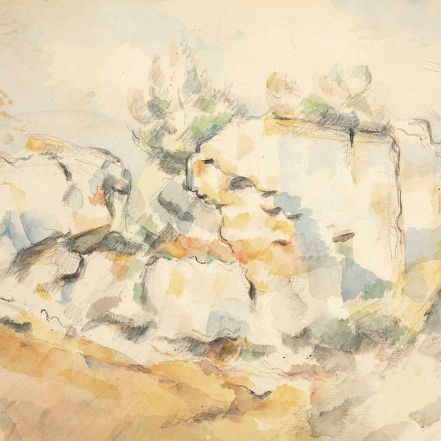Paul Cézanne — Рошеры с Бибемусом