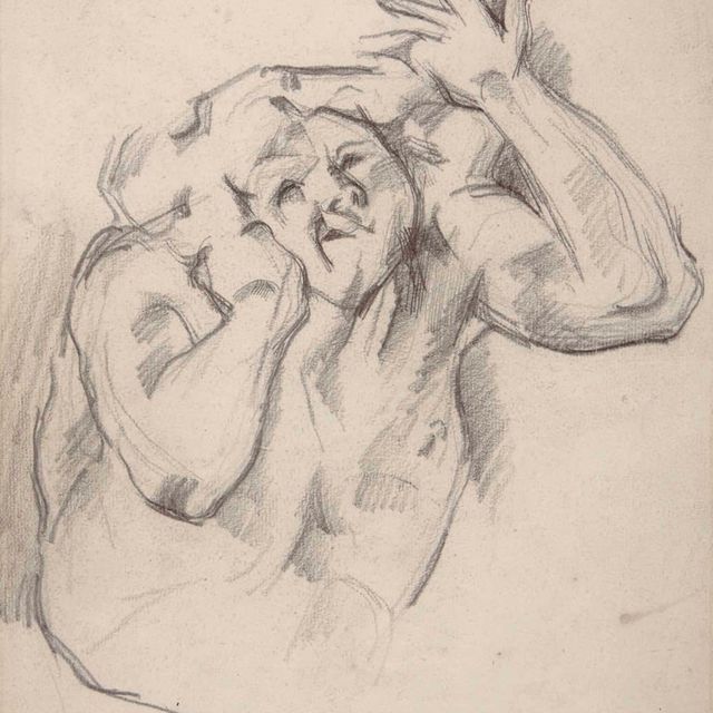 Paul Cézanne — Д'Апре Пьер Пюже: Атлас