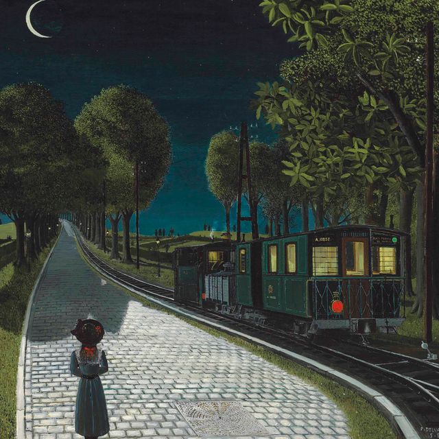 Paul Delvaux — Непосредственный