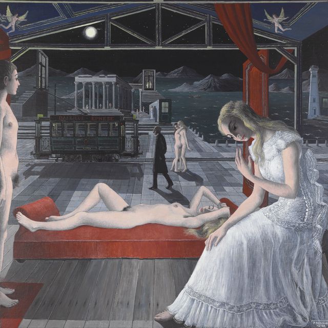 Paul Delvaux — Свидание с Эфесом