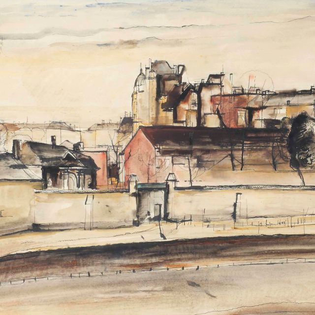 Paul Delvaux — Ле-Предместье