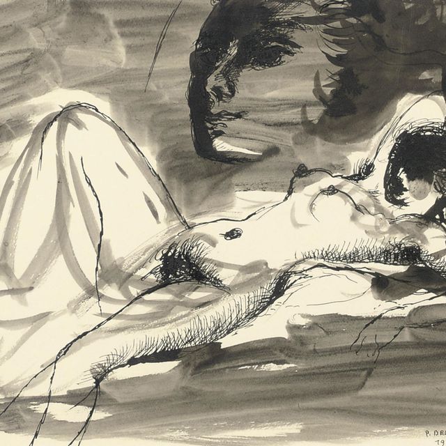 Paul Delvaux — Ну каше