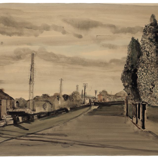 Paul Delvaux — Бас-Оха