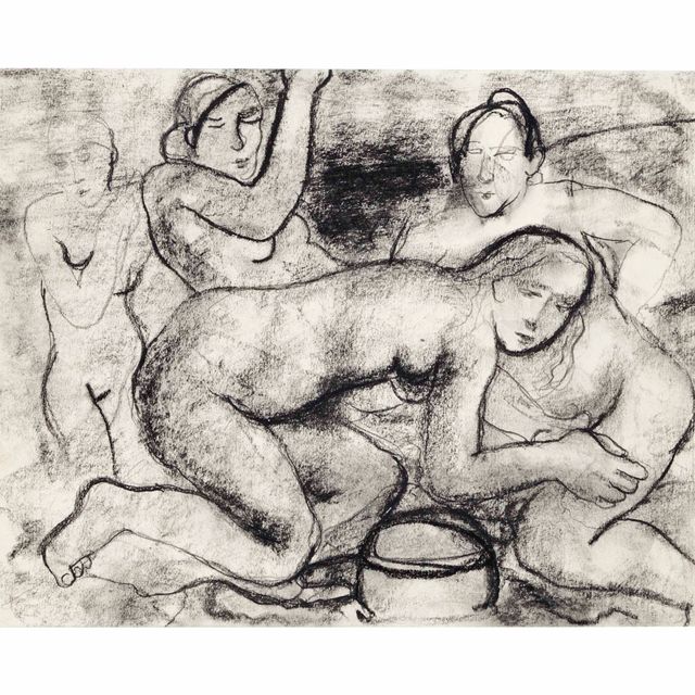 Paul Delvaux — Настоящая композиция