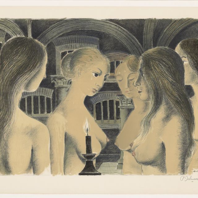 Paul Delvaux — Хранилище