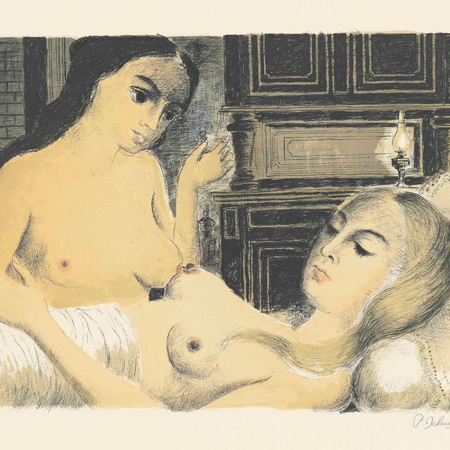 Paul Delvaux — Ле соммель