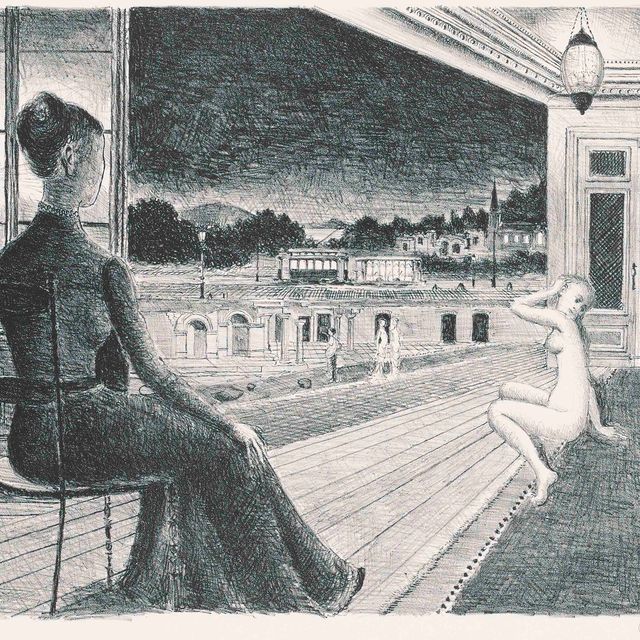 Paul Delvaux — Деван ла Вилль (Джейкоб, 23 года)